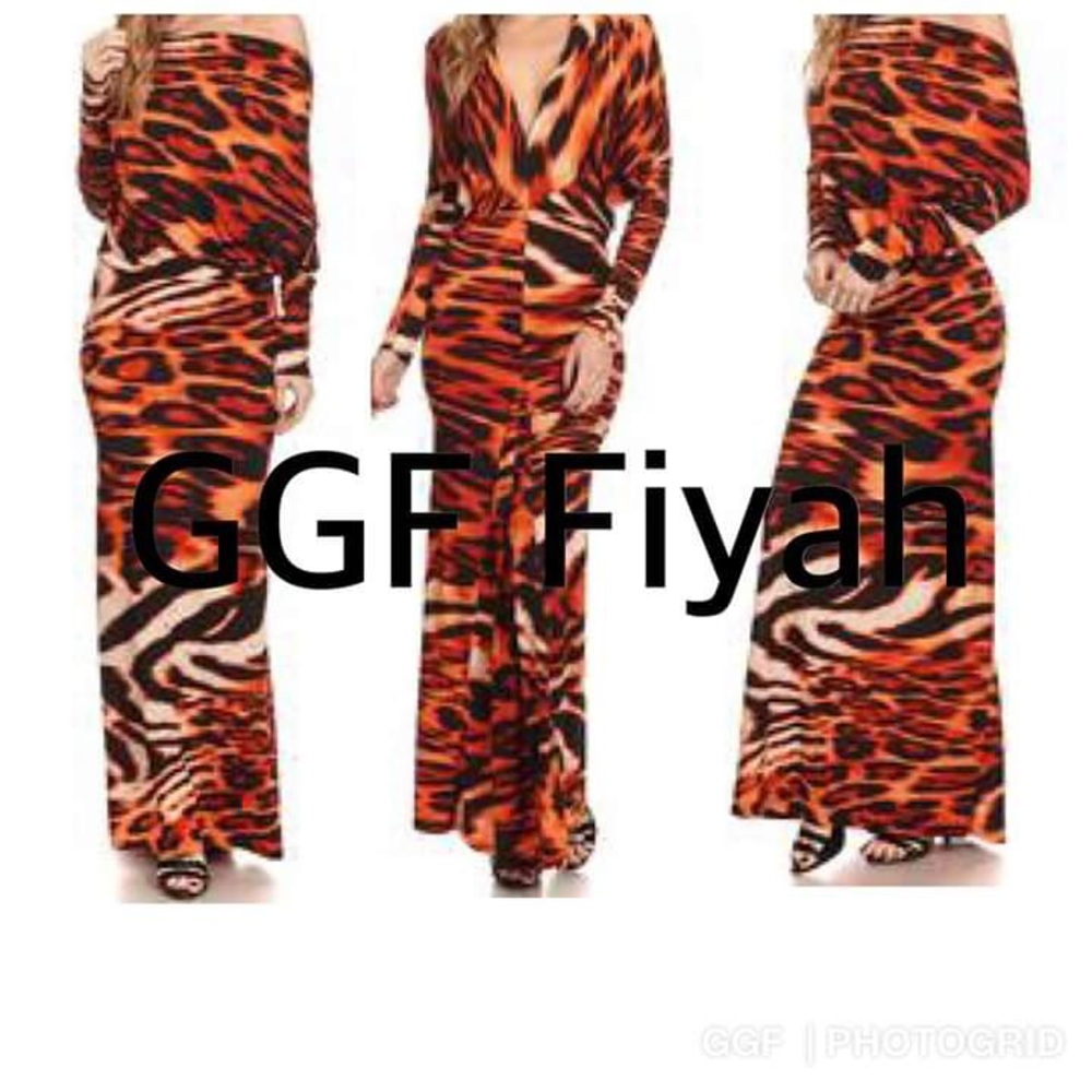 Cheetah Maxi Dress